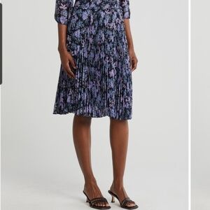 Nanette Nanette Lepore Floral Pleated Dress